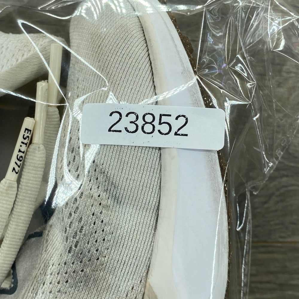 Nike Air Zoom Pegasus 40 Running Shoes Womens 8.5 Sail White FD2723-108 Mesh - Picture 9 of 9